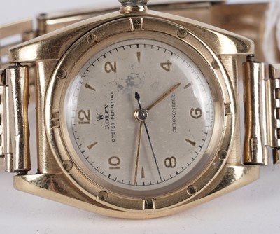 Lot 431 - Rolex Oyster Perpetual: an 18ct yellow gold cased automatic Chronometer wristwatch