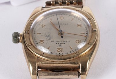 Lot 431 - Rolex Oyster Perpetual: an 18ct yellow gold cased automatic Chronometer wristwatch