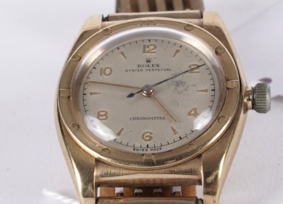 Lot 431 - Rolex Oyster Perpetual: an 18ct yellow gold cased automatic Chronometer wristwatch
