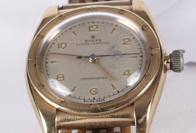 Lot 431 - Rolex Oyster Perpetual: an 18ct yellow gold cased automatic Chronometer wristwatch