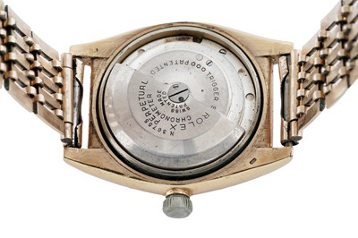 Lot 431 - Rolex Oyster Perpetual: an 18ct yellow gold cased automatic Chronometer wristwatch