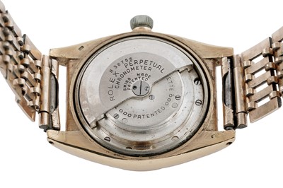 Lot 431 - Rolex Oyster Perpetual: an 18ct yellow gold cased automatic Chronometer wristwatch