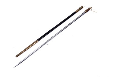 Lot 125 - An early 20th Century Masonic presentation sword