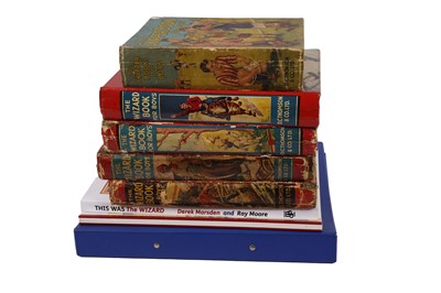 Lot 477 - The Wizard and The Skipper Annuals