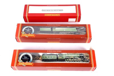 Lot 40 - Three Hornby locomotives