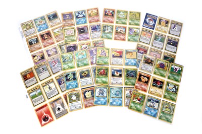 Lot 329 - A collection of Base set 2 Pokémon cards including some shiny