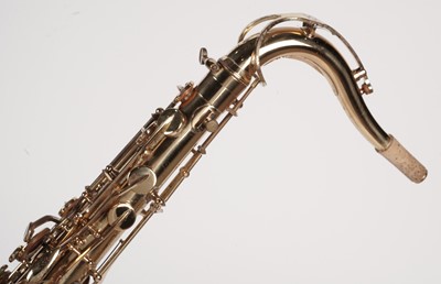 Lot 23 - A Jupiter tenor saxophone