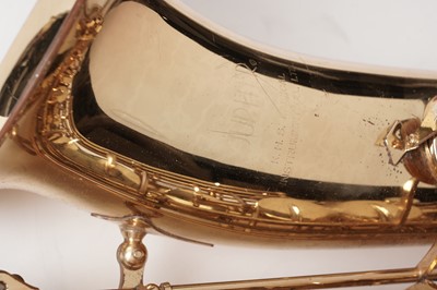 Lot 23 - A Jupiter tenor saxophone