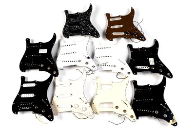 Lot 298 - Ten loaded and part-loaded scratchplates