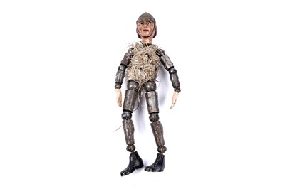 Lot 7 - Bucherer Saba, Switzerland: a male fireman doll