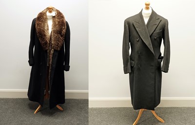 Lot 109 - A Great War period driving or carriage coat by Simpson & London