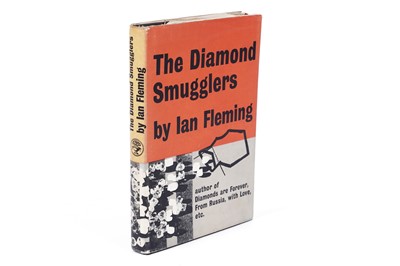 Lot 352 - Fleming's The Diamond Smugglers, first edition