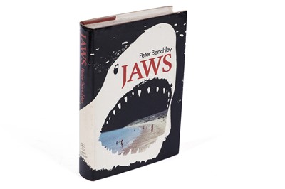 Lot 353 - Peter Benchley JAWS first edition
