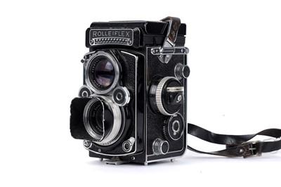 Lot 166 - A Rolleiflex 3.5F TLR camera
