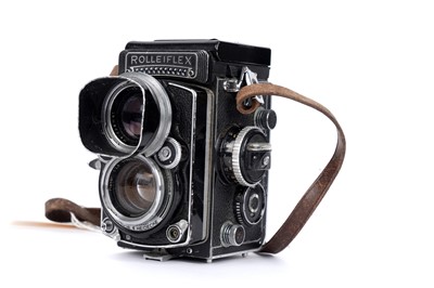 Lot 167 - A Rolleiflex 2.8F TLR camera