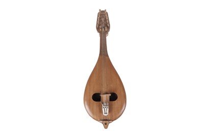 Lot 564 - A Bulgarian locust wood Gadulka