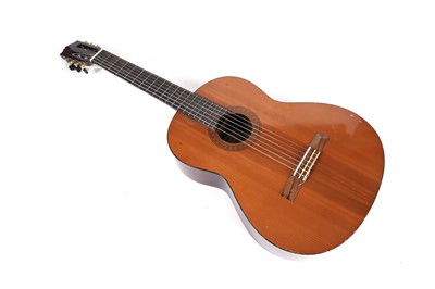Lot 573 - A Yamaha CG-40A acoustic guitar