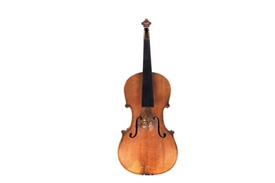 Lot 559 - A violin after Stradivarius