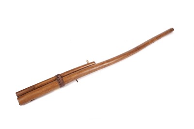Lot 536 - A Slovak small fujara