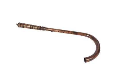 Lot 538 - A tenor crumhorn