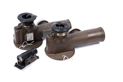 Lot 354 - Three Second World War gun sights including: two anti-aircraft