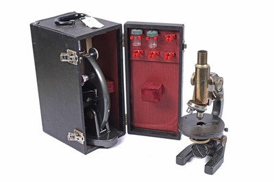 Lot 141 - Two microscopes