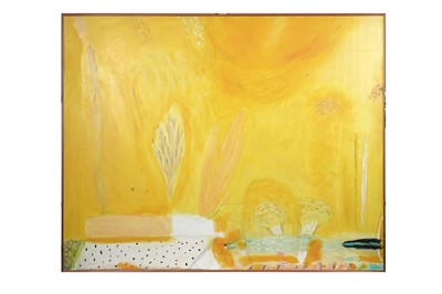 Lot 900 - Jo Burns - Lemon Field | oil