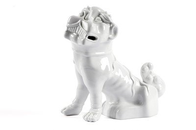 Lot 391 - ﻿A Herend figure of a Foo Dog