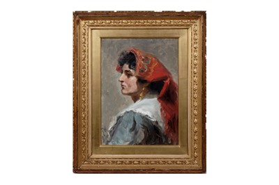 Lot 734 - Ralph Hedley - Mrs Palma Fionda | oil