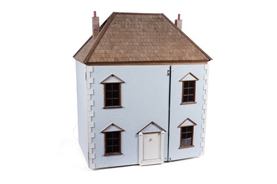 Lot 337 - A 20th Century doll's house