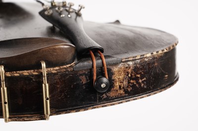 Lot 36 - A Stainer model violin
