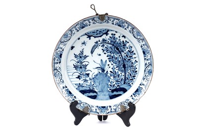 Lot 1154 - An 18th Century Dutch Delft charger