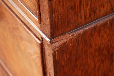 Lot 469 - A Victorian mahogany chest of drawers