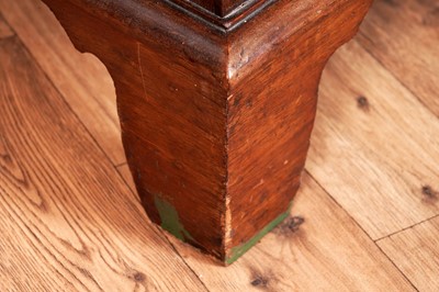 Lot 469 - A Victorian mahogany chest of drawers