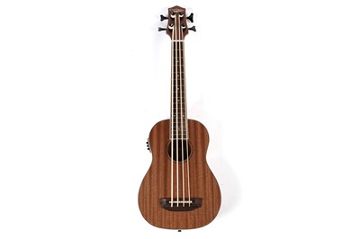 Lot 54 - A Countryman bass ukulele