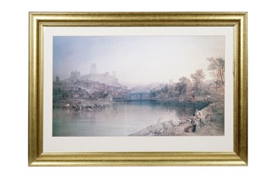 Lot 167 - After Thomas Miles Richardson - Moonrise, Durham