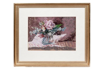 Lot 88 - Mary Armour - Pink Rose | pastel