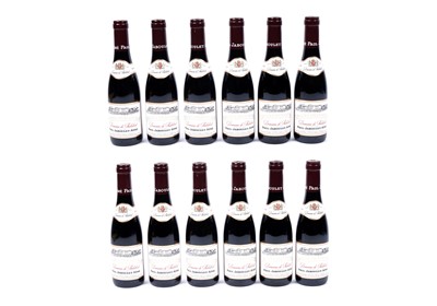 Lot 383 - A case of twelve half bottles of Crozes Hermitage Domaine de Thalabert Paul Jaboulet Alne 2019