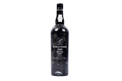 Lot 397 - A bottle of Quarles Harris 2000 Vintage Port