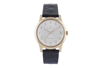 Lot 576 - Vacheron & Constantine: an 18ct yellow gold cased automatic wristwatch