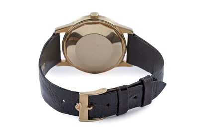 Lot 576 - Vacheron & Constantine: an 18ct yellow gold cased automatic wristwatch