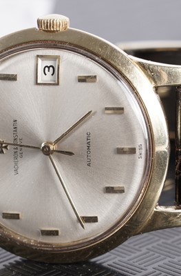 Lot 576 - Vacheron & Constantine: an 18ct yellow gold cased automatic wristwatch
