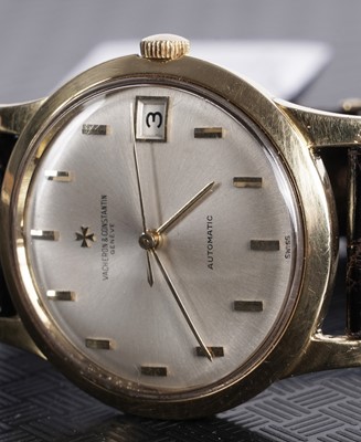 Lot 576 - Vacheron & Constantine: an 18ct yellow gold cased automatic wristwatch