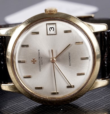 Lot 576 - Vacheron & Constantine: an 18ct yellow gold cased automatic wristwatch