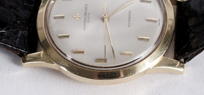 Lot 576 - Vacheron & Constantine: an 18ct yellow gold cased automatic wristwatch