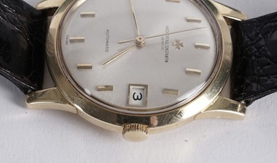 Lot 576 - Vacheron & Constantine: an 18ct yellow gold cased automatic wristwatch