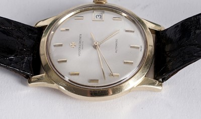 Lot 576 - Vacheron & Constantine: an 18ct yellow gold cased automatic wristwatch