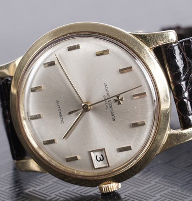 Lot 576 - Vacheron & Constantine: an 18ct yellow gold cased automatic wristwatch
