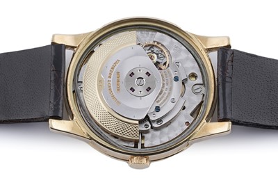 Lot 576 - Vacheron & Constantine: an 18ct yellow gold cased automatic wristwatch