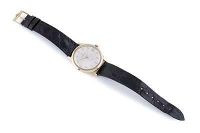 Lot 576 - Vacheron & Constantine: an 18ct yellow gold cased automatic wristwatch